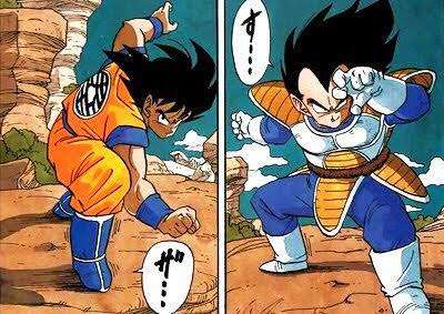 ドラゴンボールの名シーンだと思う画像を貼るトピ