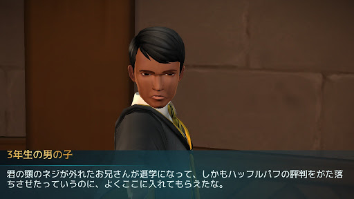 ハリーポッター ホグワーツの謎