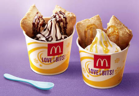 マクドナルドで好きな商品、好きだった商品