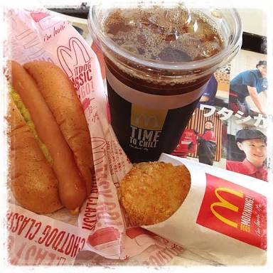 マクドナルドで好きな商品、好きだった商品