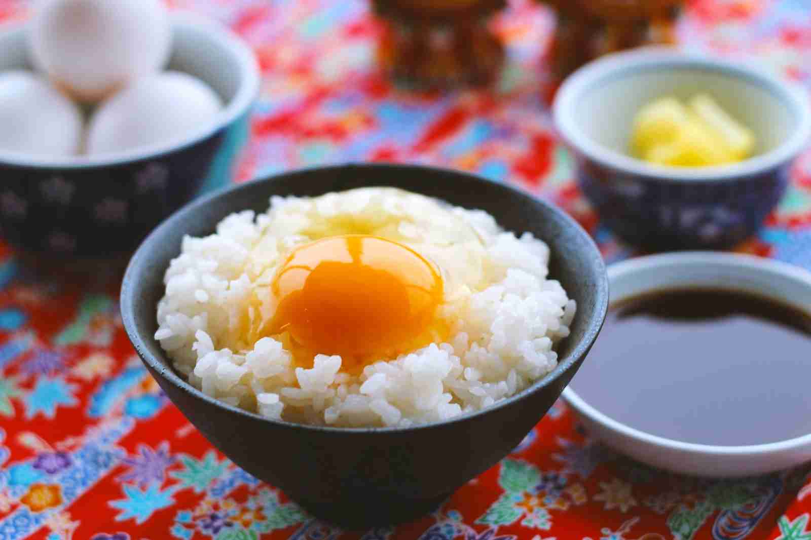 卵かけご飯どんな食べ方しますか？