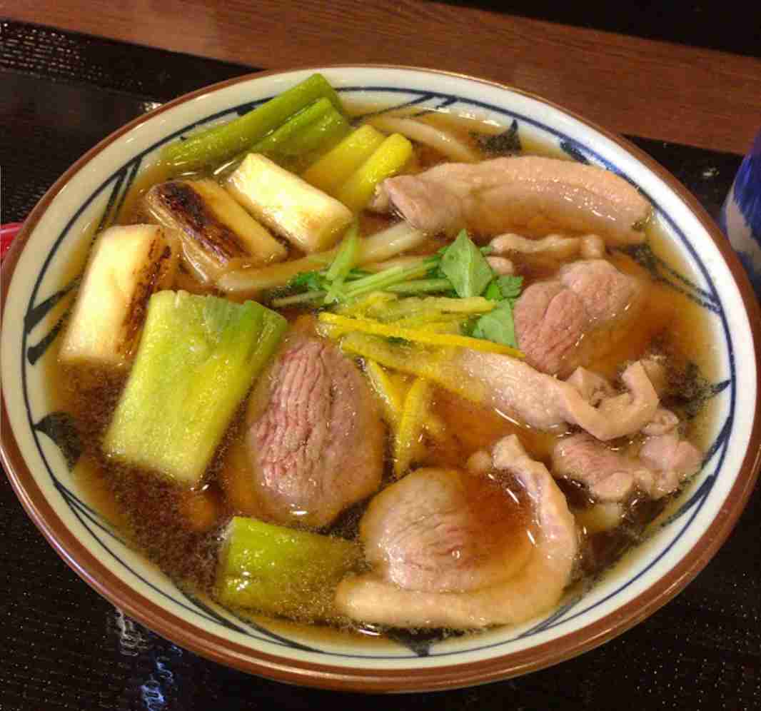 丸亀製麺好きな人