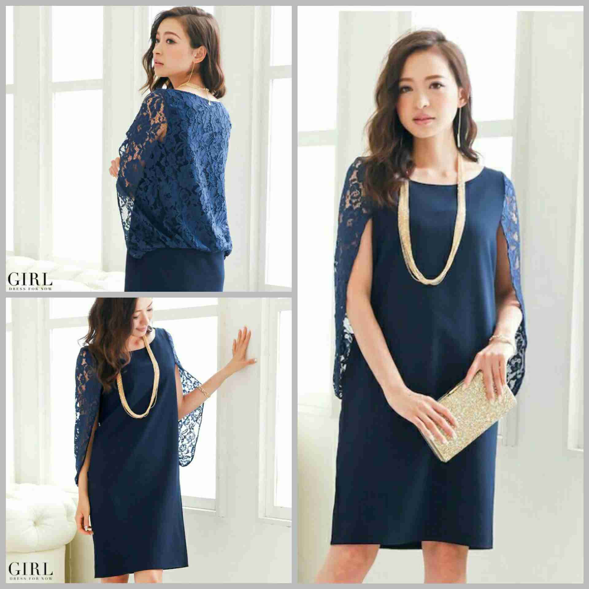 パーティドレスを語ろう