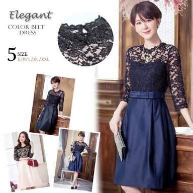 パーティドレスを語ろう