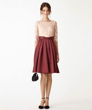 パーティドレスを語ろう