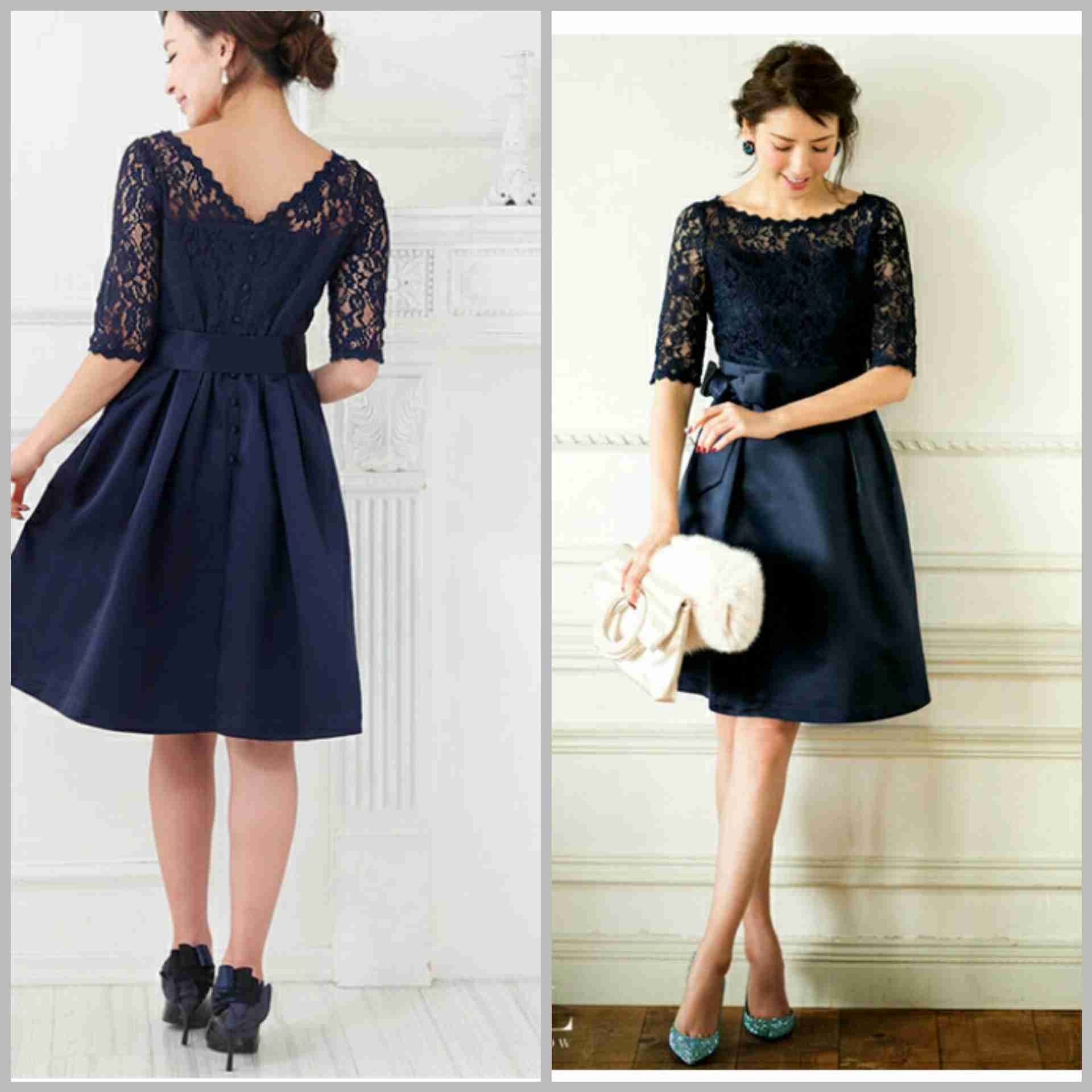 パーティドレスを語ろう