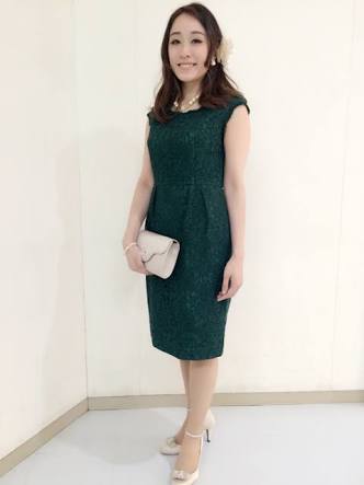 パーティドレスを語ろう