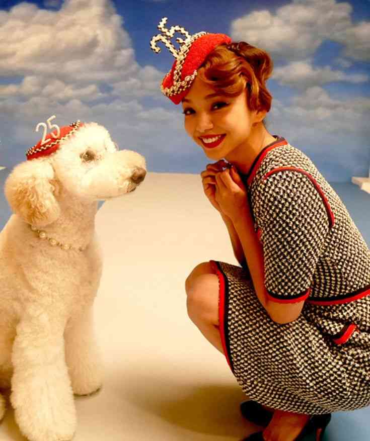 JTA、安室奈美恵ジェット就航　客室乗務員風の姿大きくデザイン