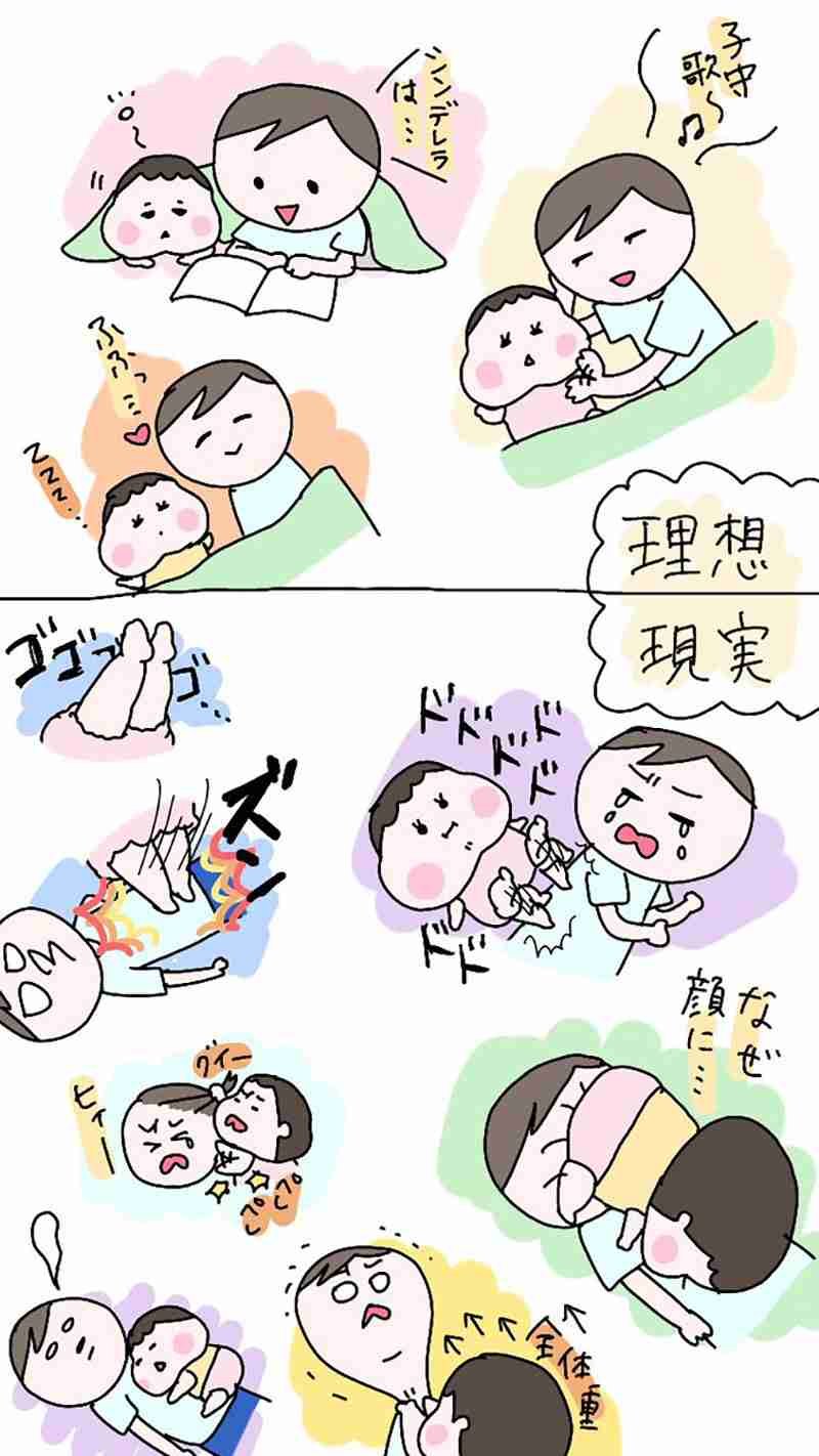 子育ての理想と現実 part4