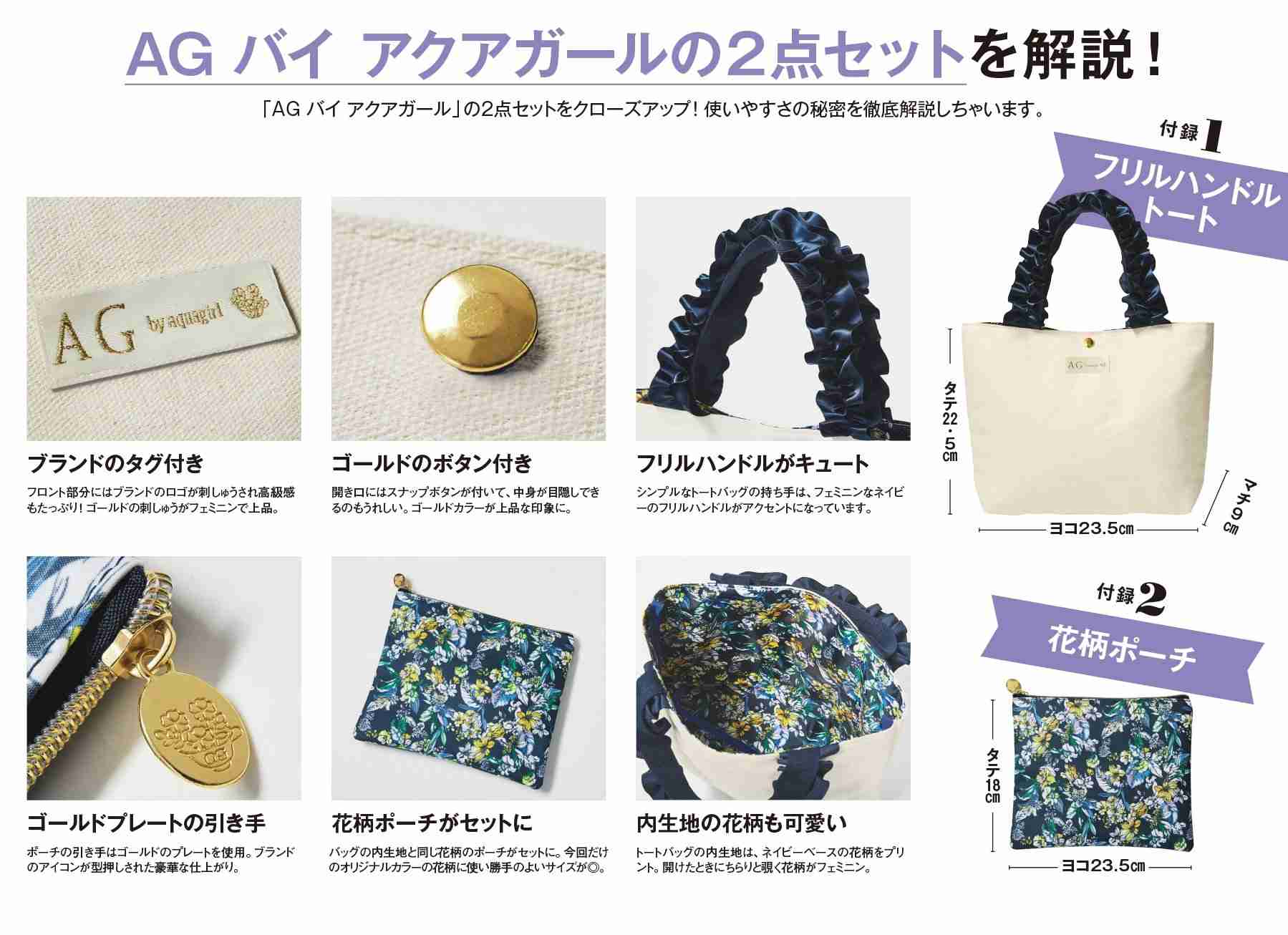 【定期】雑誌付録6．7月号【トピ】
