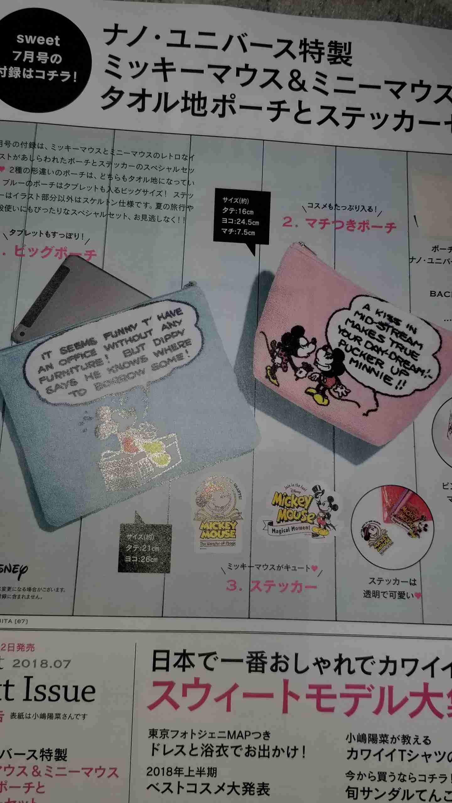 【定期】雑誌付録6．7月号【トピ】