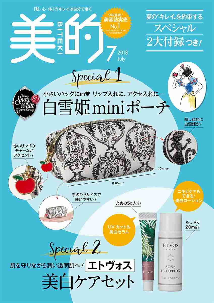 【定期】雑誌付録6．7月号【トピ】