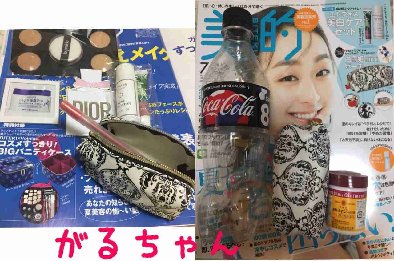 【定期】雑誌付録6．7月号【トピ】