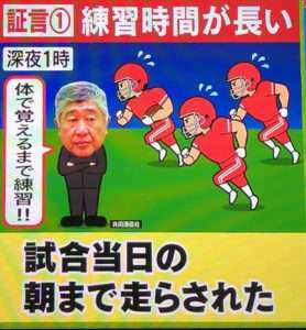 アメフト悪質タックル問題　日大・内田正人監督が辞任表明「これは私の責任」