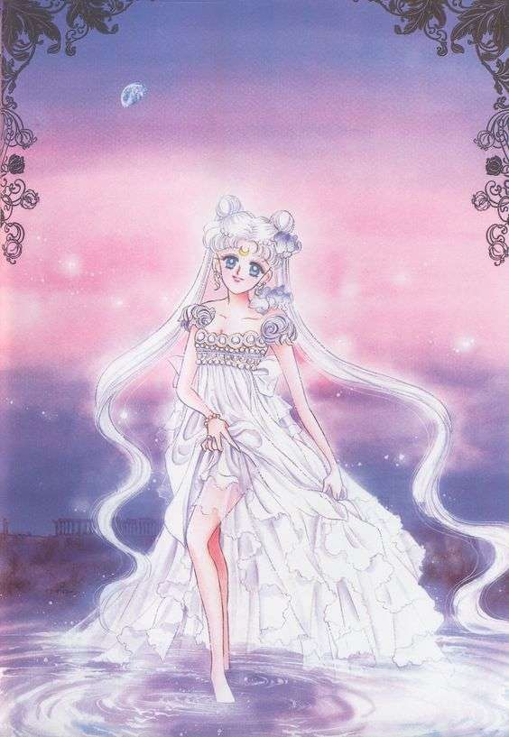 エンパイアラインのウェディングドレス