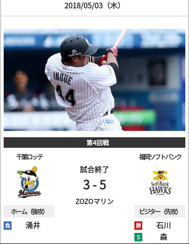 千葉ロッテマリーンズファンの方語りましょう