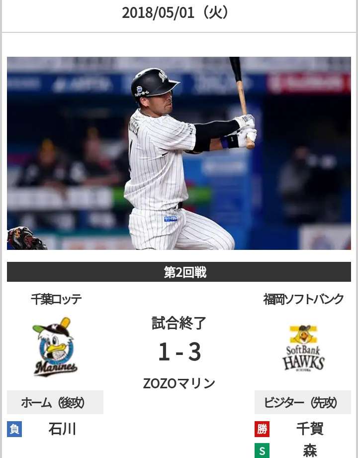 千葉ロッテマリーンズファンの方語りましょう