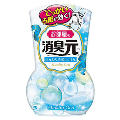 家に芳香剤や消臭スプレー等置いてますか？