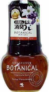 家に芳香剤や消臭スプレー等置いてますか？