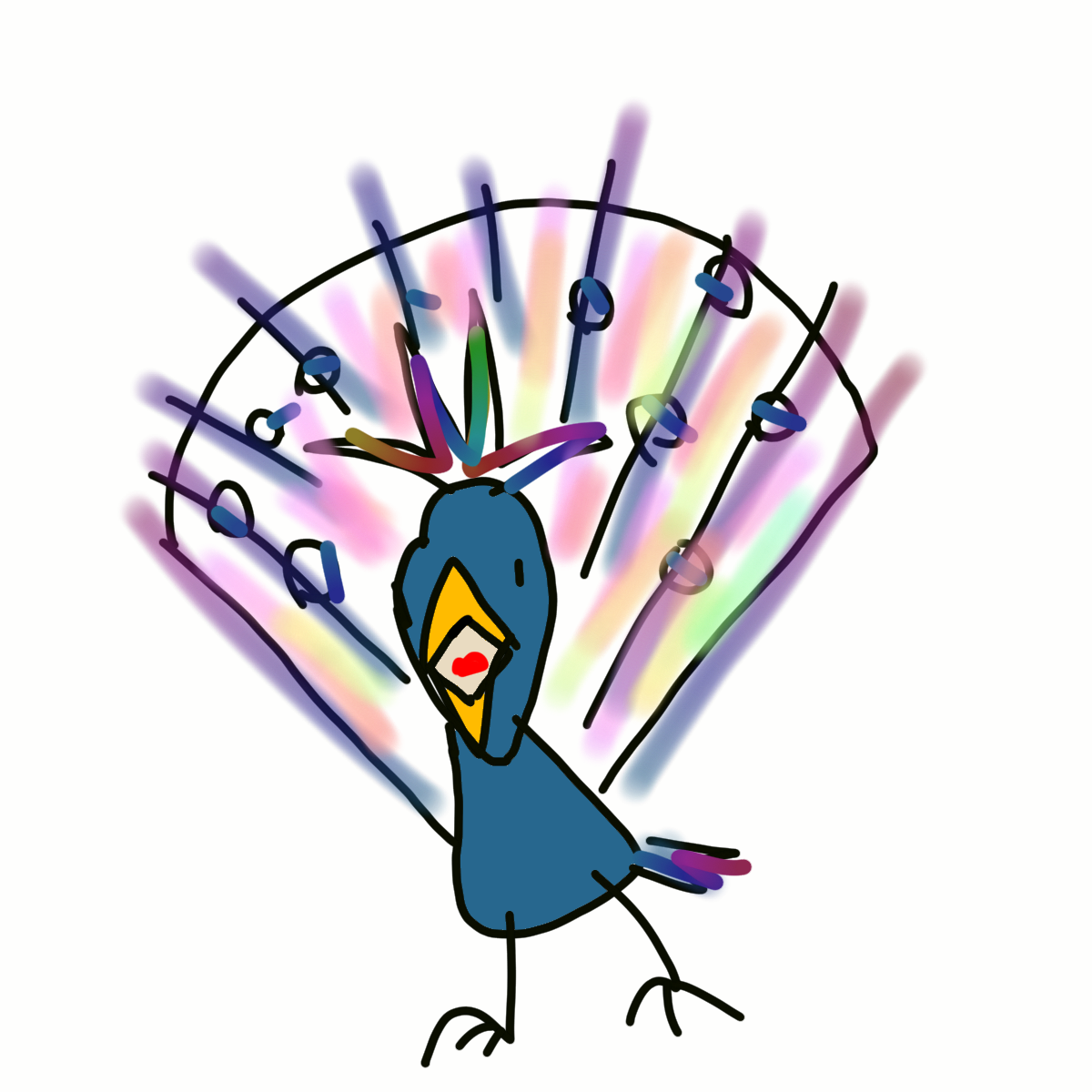 【あいまい】記憶だけで動物の絵を描く【あじわい】