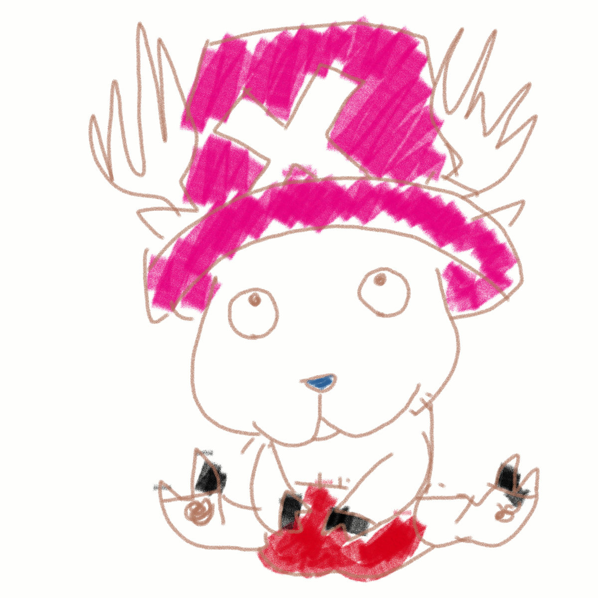 【あいまい】記憶だけで動物の絵を描く【あじわい】