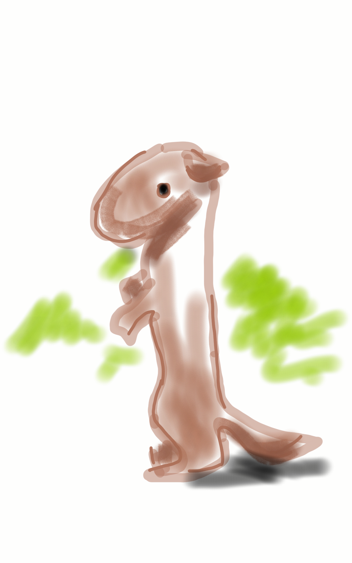 【あいまい】記憶だけで動物の絵を描く【あじわい】