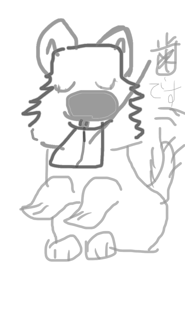 【あいまい】記憶だけで動物の絵を描く【あじわい】