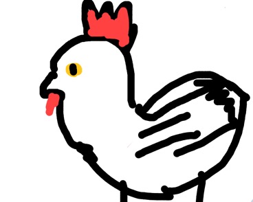 【あいまい】記憶だけで動物の絵を描く【あじわい】