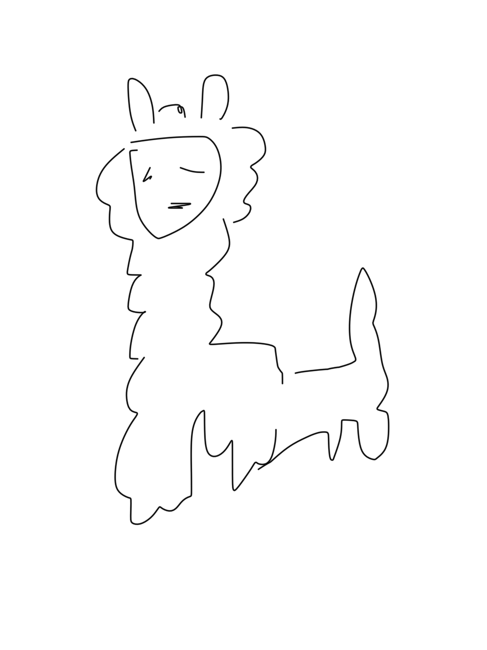 【あいまい】記憶だけで動物の絵を描く【あじわい】