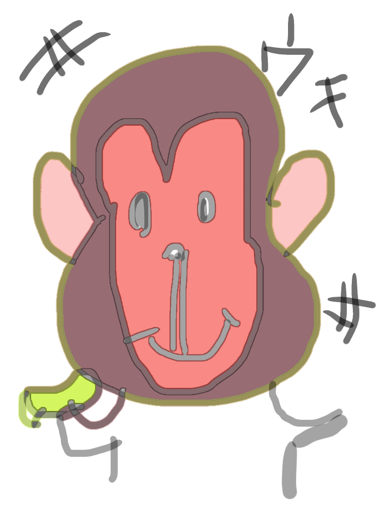 【あいまい】記憶だけで動物の絵を描く【あじわい】