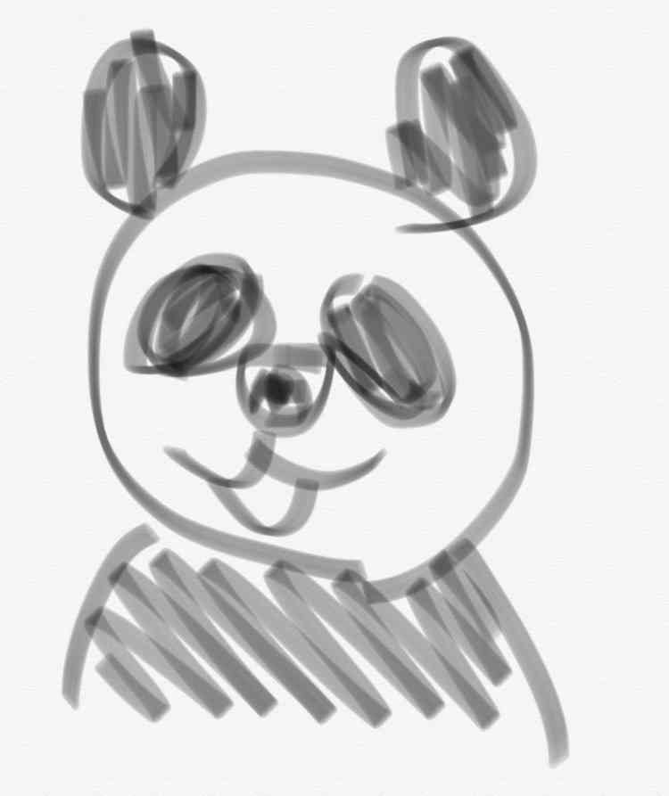 【あいまい】記憶だけで動物の絵を描く【あじわい】