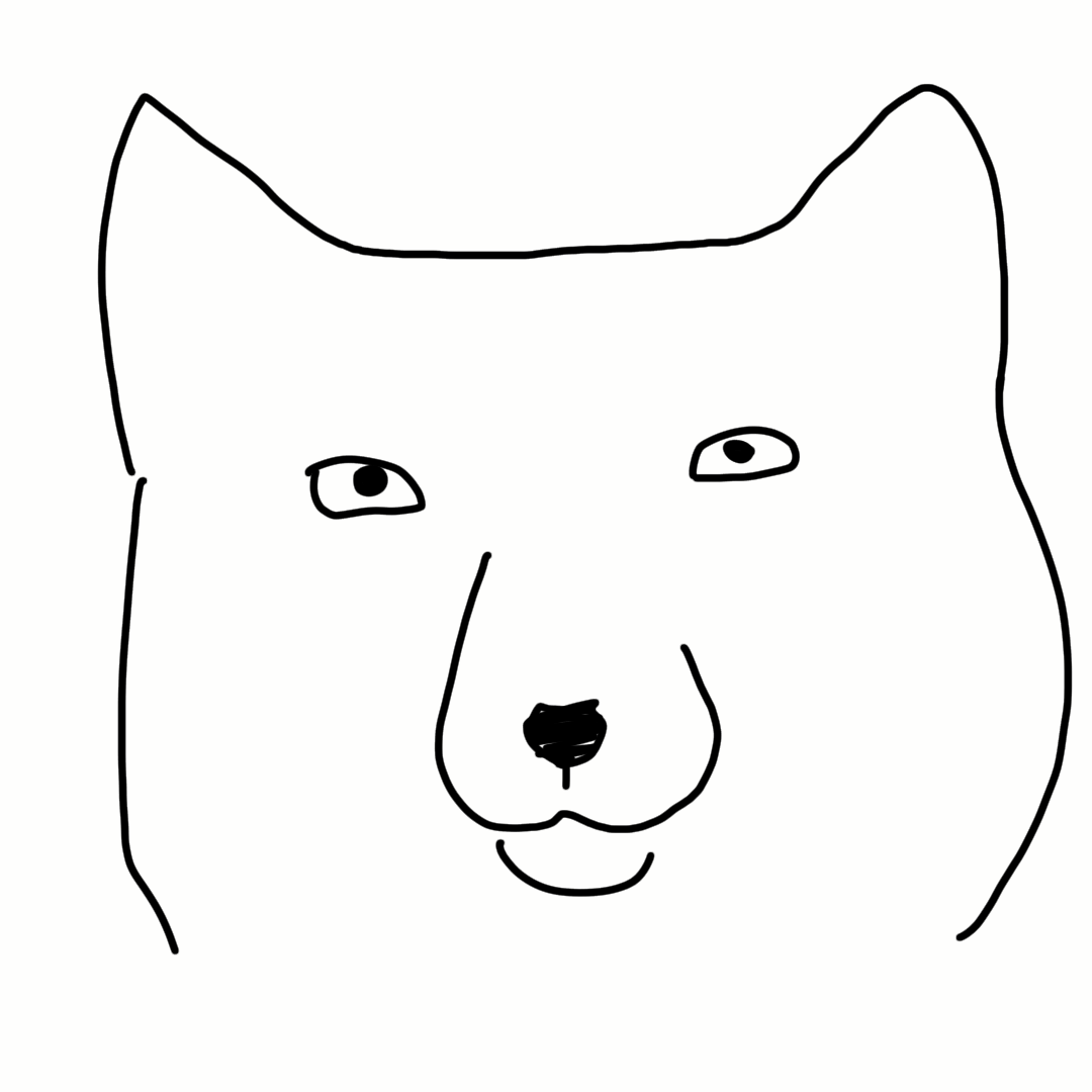 【あいまい】記憶だけで動物の絵を描く【あじわい】