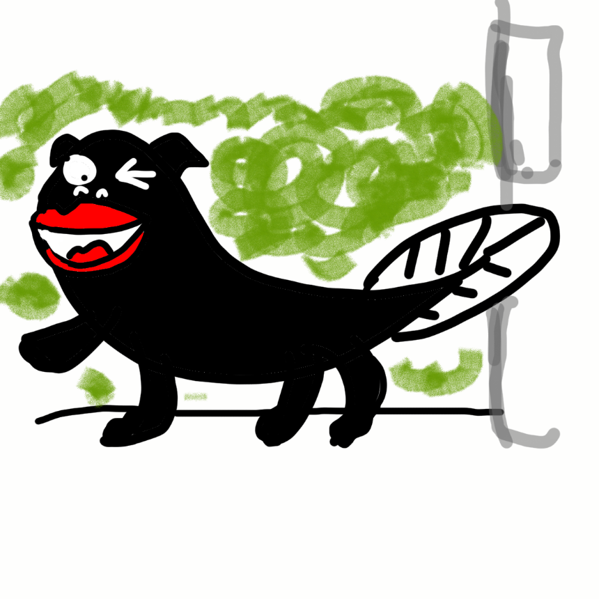 【あいまい】記憶だけで動物の絵を描く【あじわい】