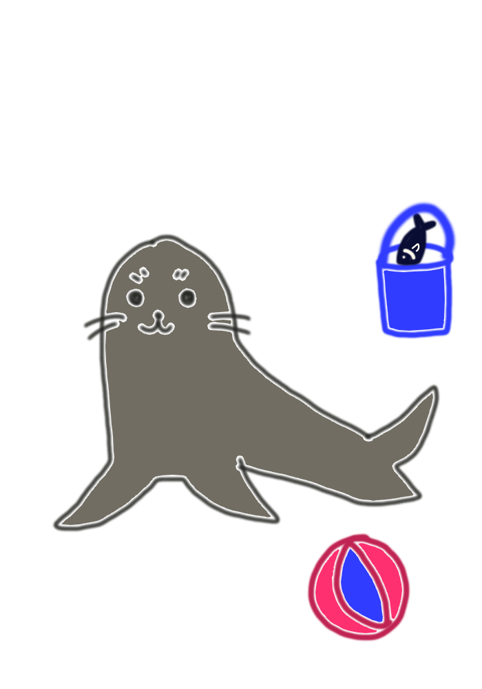 【あいまい】記憶だけで動物の絵を描く【あじわい】