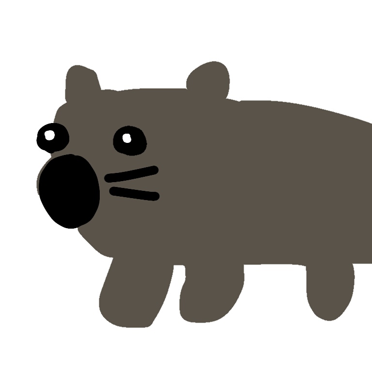 【あいまい】記憶だけで動物の絵を描く【あじわい】