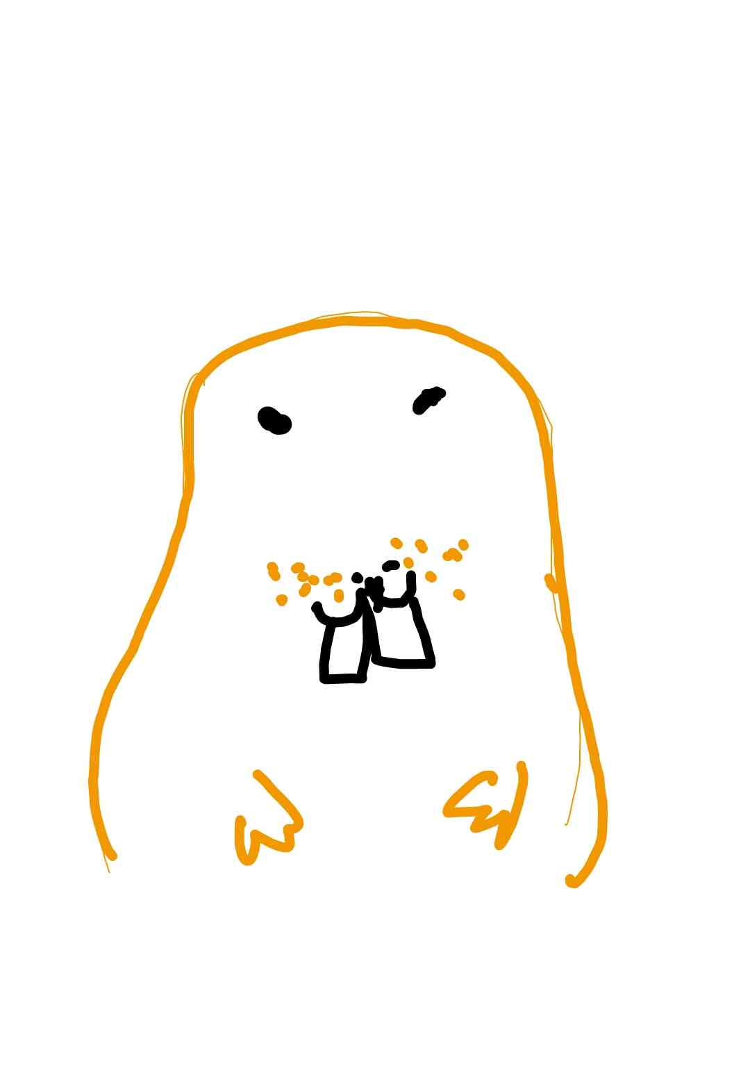 【あいまい】記憶だけで動物の絵を描く【あじわい】