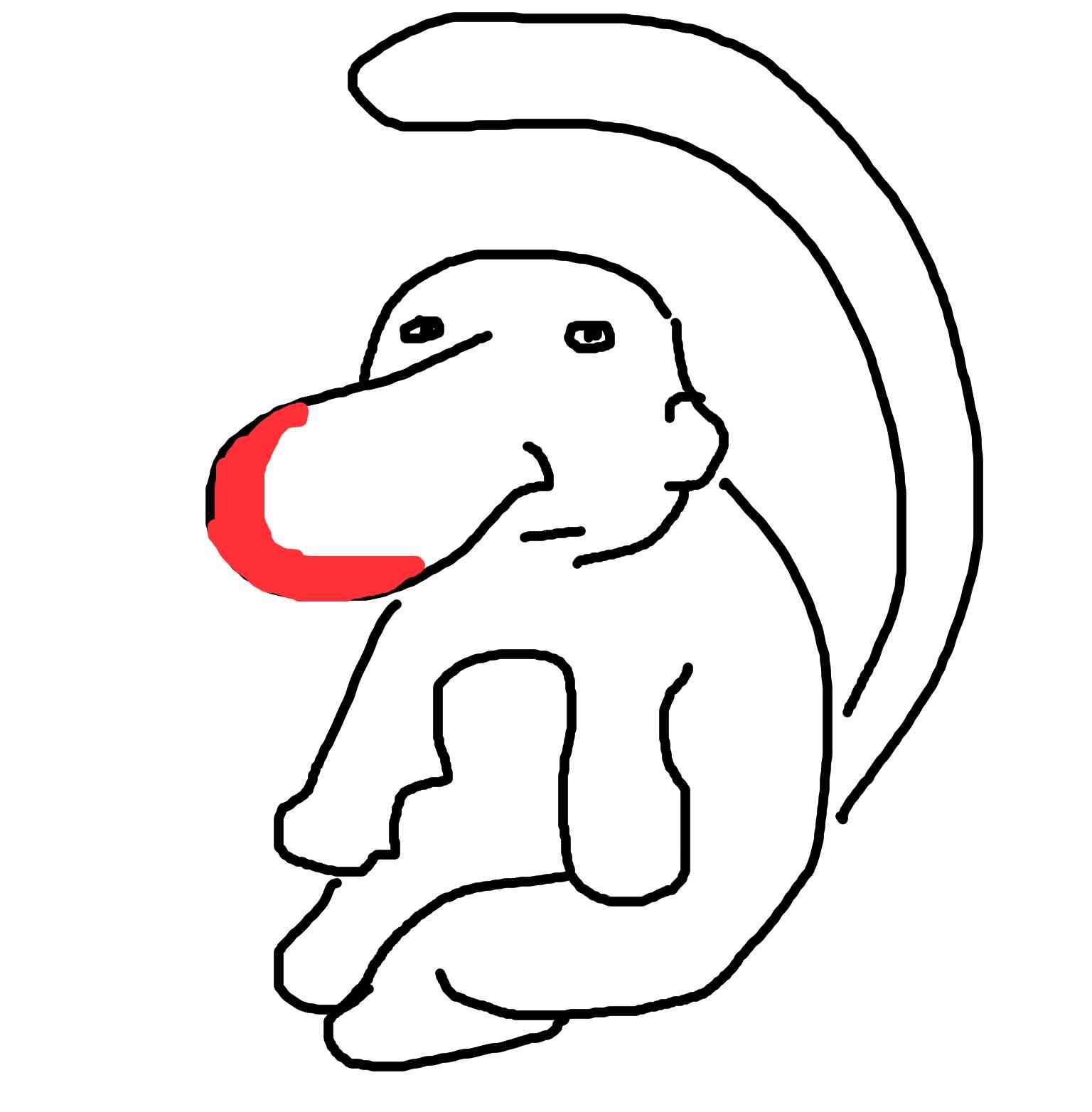 【あいまい】記憶だけで動物の絵を描く【あじわい】