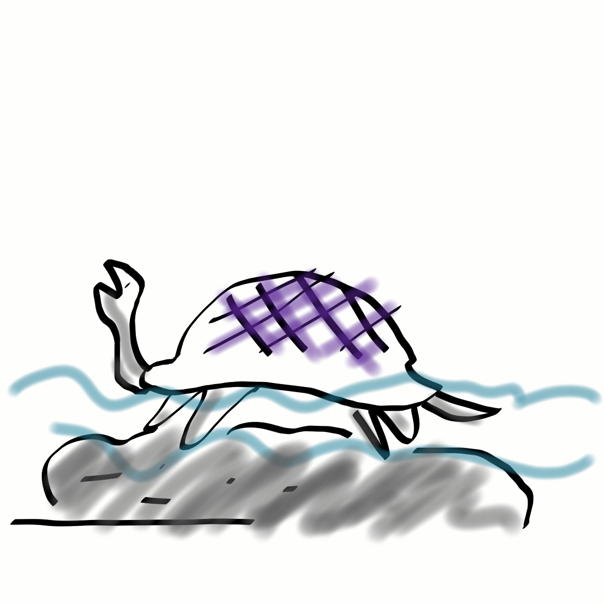 【あいまい】記憶だけで動物の絵を描く【あじわい】