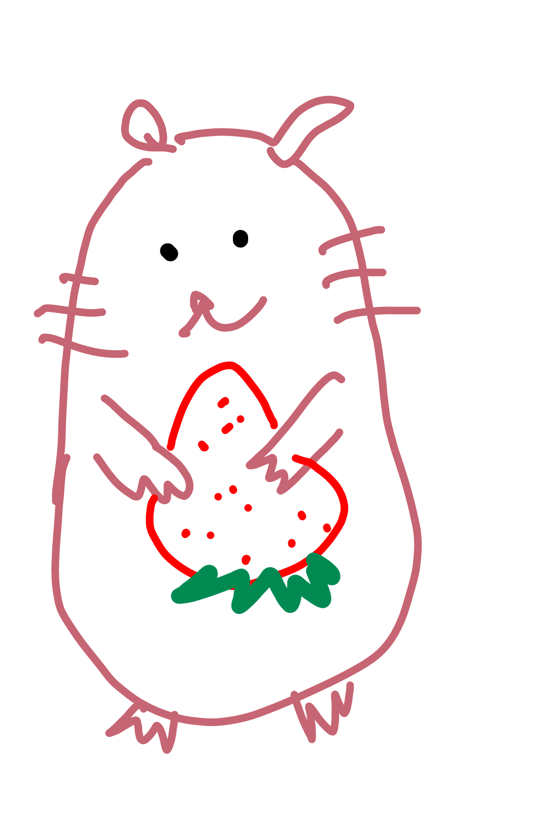 【あいまい】記憶だけで動物の絵を描く【あじわい】