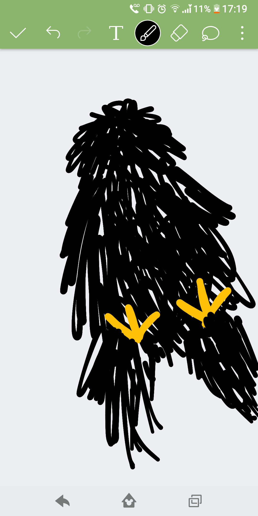 【あいまい】記憶だけで動物の絵を描く【あじわい】