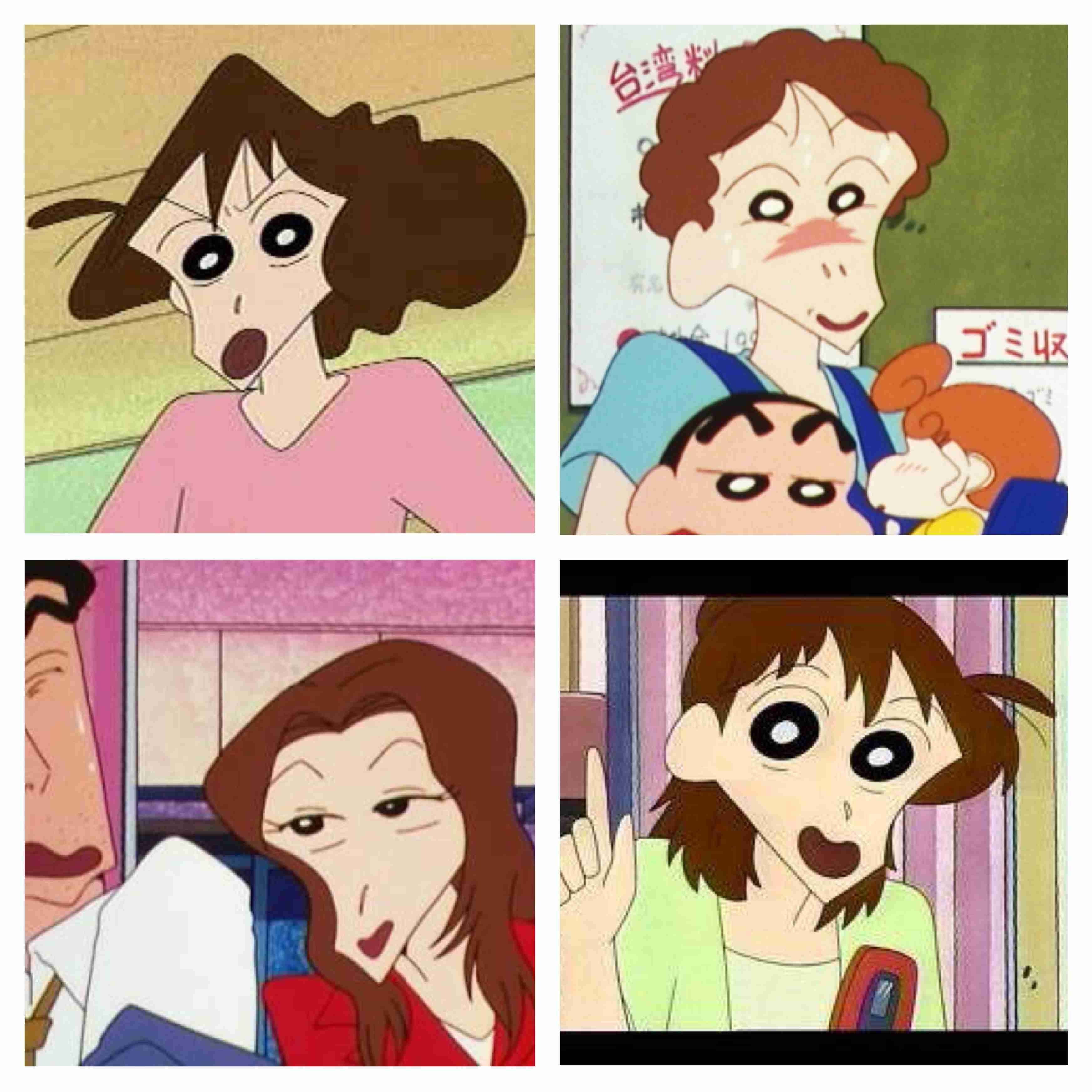 漫画・アニメの普段とは違う髪型の画像を貼るトピ