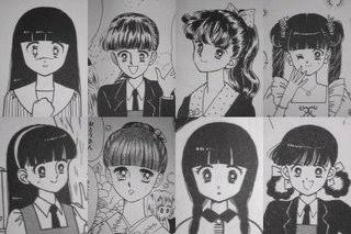 漫画・アニメの普段とは違う髪型の画像を貼るトピ