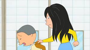 漫画・アニメの普段とは違う髪型の画像を貼るトピ