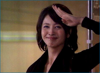 「濃い顔」と「薄い顔」を交互に貼っていくトピ