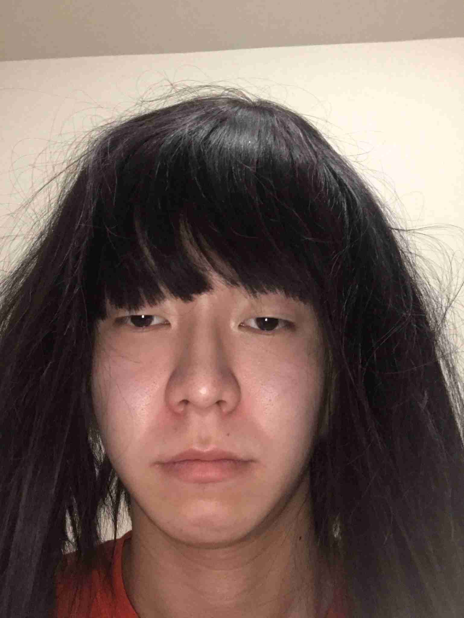 「濃い顔」と「薄い顔」を交互に貼っていくトピ