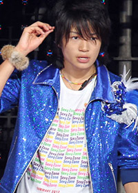 「濃い顔」と「薄い顔」を交互に貼っていくトピ