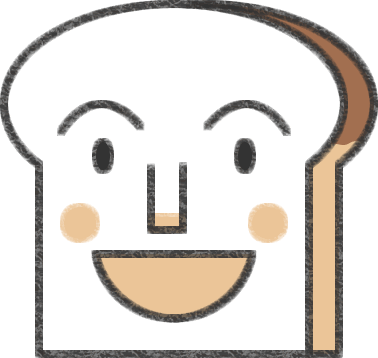 「濃い顔」と「薄い顔」を交互に貼っていくトピ