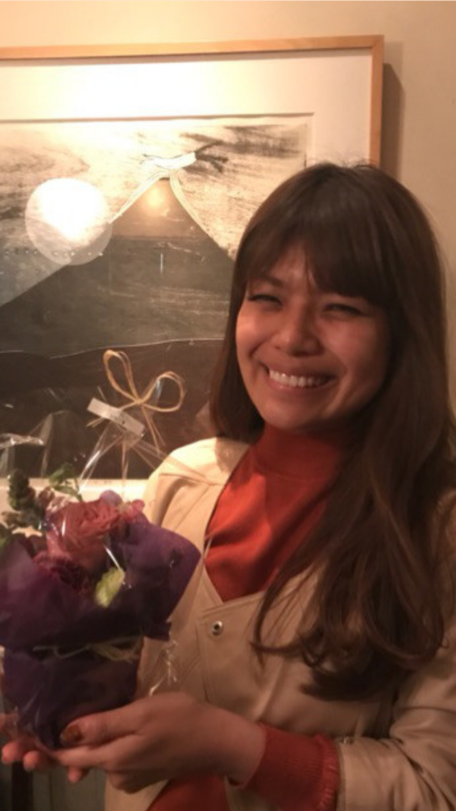 「濃い顔」と「薄い顔」を交互に貼っていくトピ