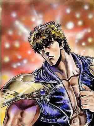 「濃い顔」と「薄い顔」を交互に貼っていくトピ