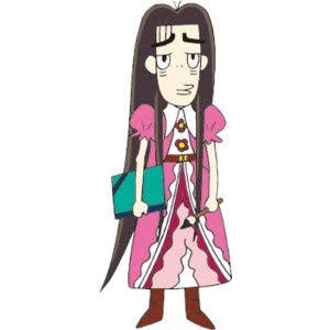 「濃い顔」と「薄い顔」を交互に貼っていくトピ